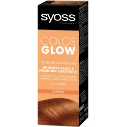 Syoss Color Glow Nourishing Hair Toning Intense Shine Copper 100ml