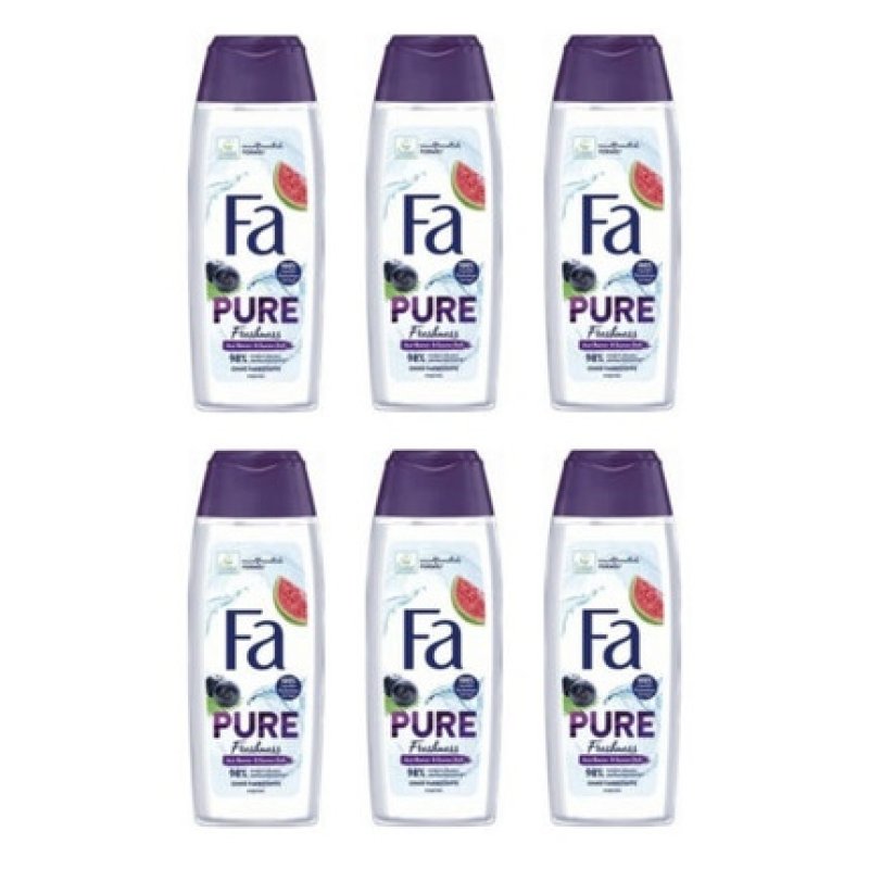 Fa Pure Freshness Acai Shower Gel 250ml