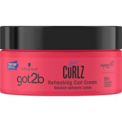 GOT2B SCHWARZKOPF Refreshing Curl Cream got Curlz 200ml