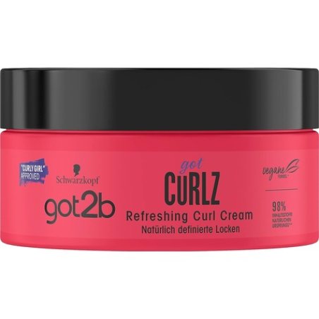 GOT2B SCHWARZKOPF Refreshing Curl Cream got Curlz 200ml