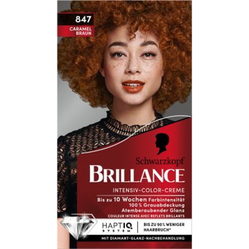 Schwarzkopf Brillance couleur de cheveux Marron