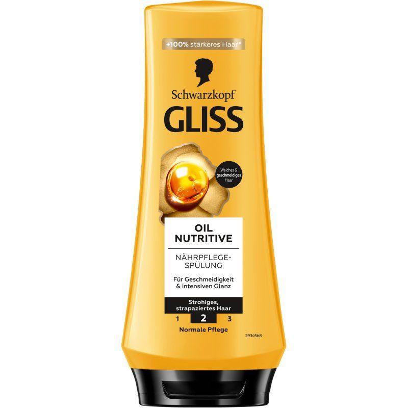 Schwarzkopf 4015100812251 Après-shampooing Après-shampoing non-professionnel 200 ml