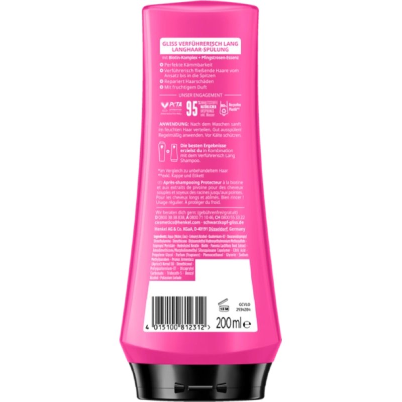 Gliss/Gliss Kur Seductively Long Conditioner