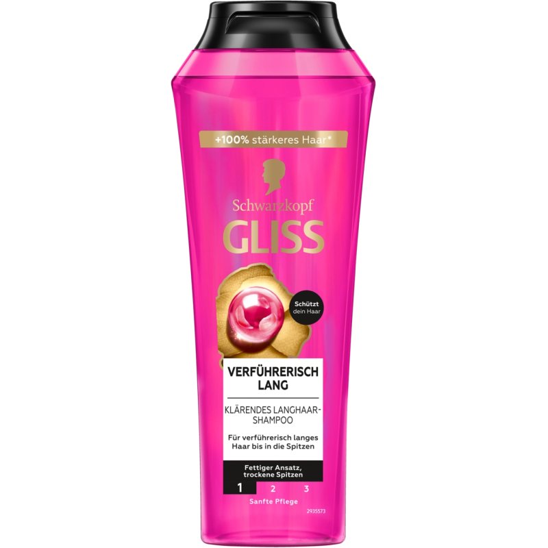 Schwarzkopf Gliss Kur 4015100812510 shampooing 250 ml Shampoing Femmes