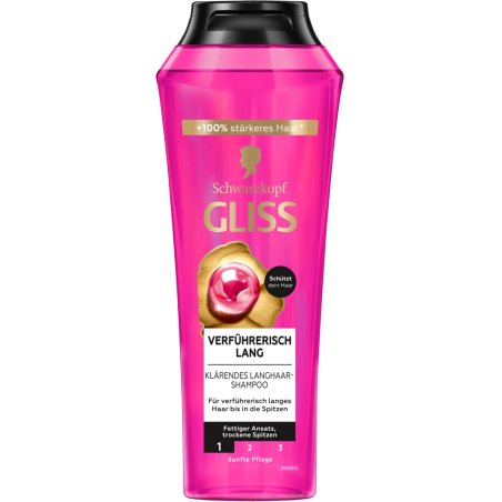 Schwarzkopf Gliss Kur 4015100812510 shampooing 250 ml Shampoing Femmes