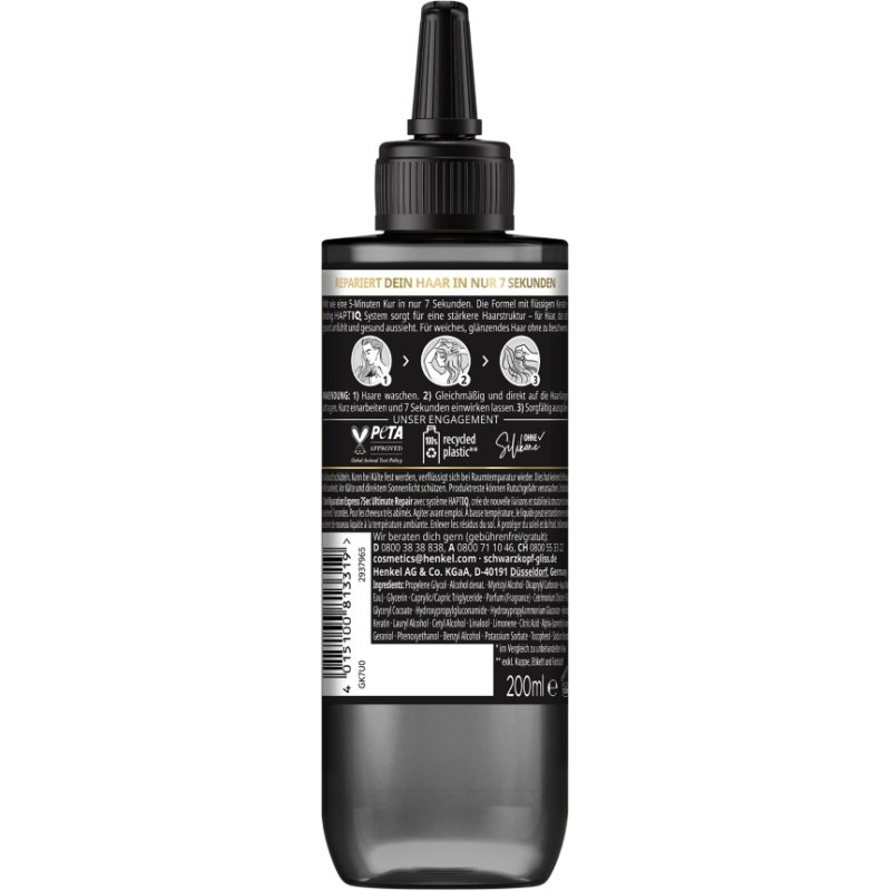 Schwarzkopf 7sec Express-Repair-Kur Ultimate Repair 200 ml