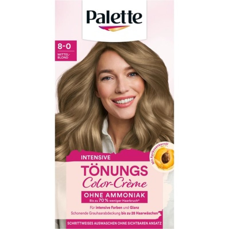 Palette Color Creme 8-0 Medium Blonde