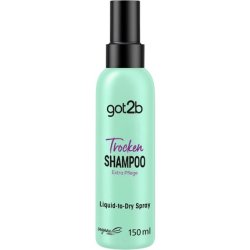 Got2b Dry Shampoo Extra Care Liquid-To-Dry Spray 150ml