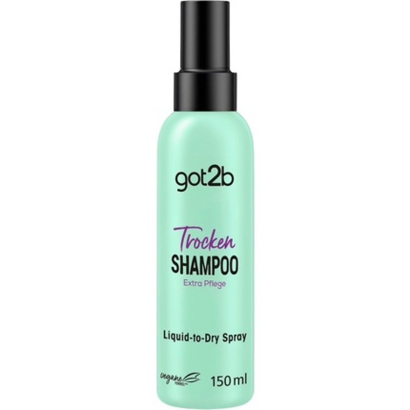 Got2b Dry Shampoo Extra Care Liquid-To-Dry Spray 150ml