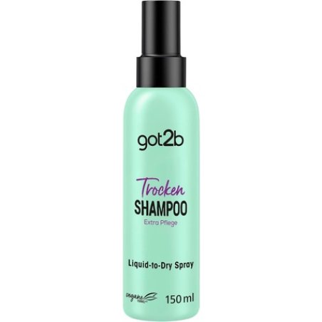 Got2b Dry Shampoo Extra Care Liquid-To-Dry Spray 150ml