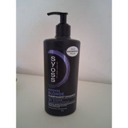 Syoss Intensive Blonde Shampoo 400ml