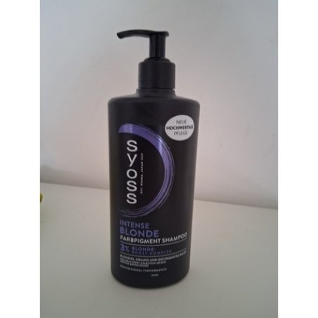 Syoss Intensive Blonde Shampoo 400ml