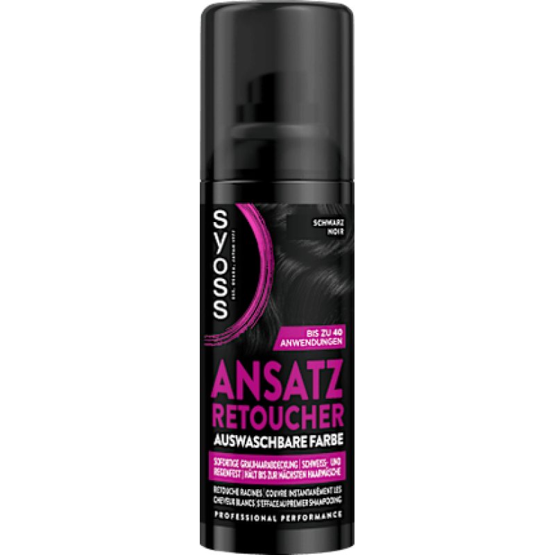 Syoss Retoucher Black Hair Colour Corrector 120ml