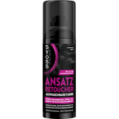 Syoss Retoucher Black Hair Colour Corrector 120ml