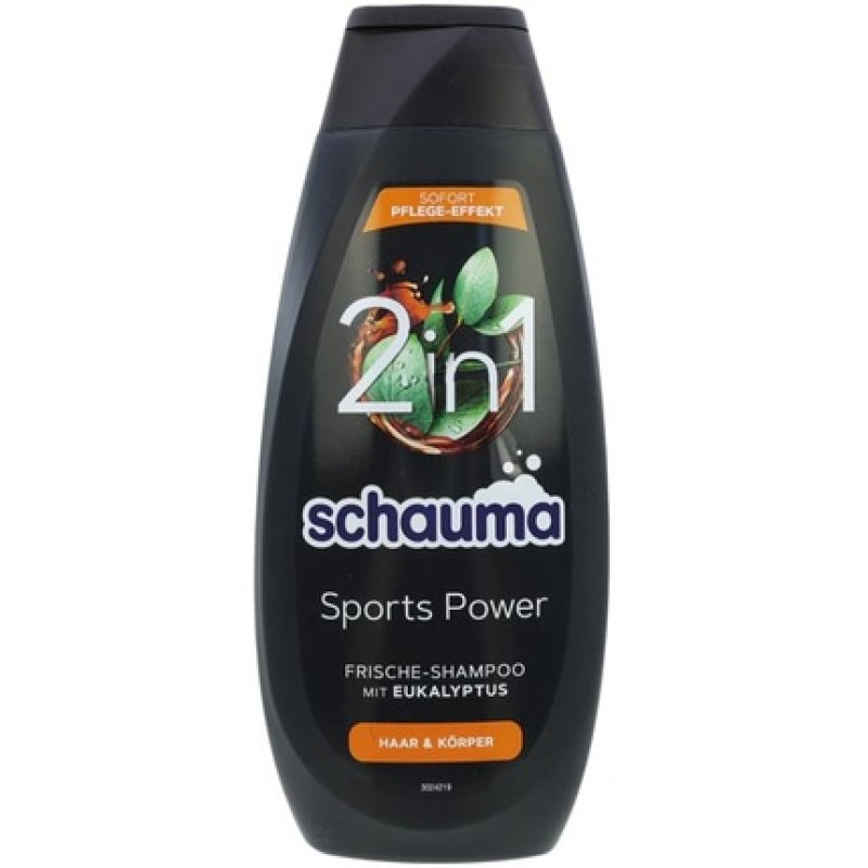 Schauma Schauma Shampoo 400ml Sports
