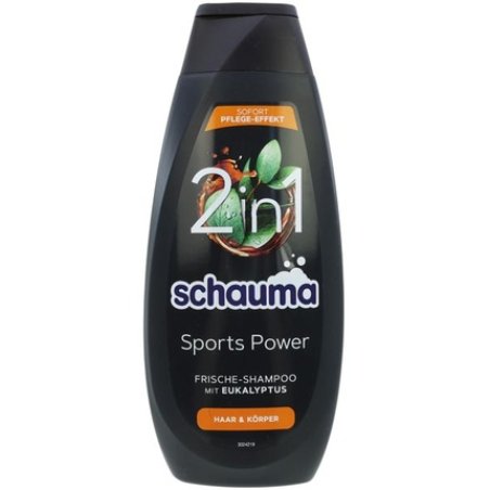 Schauma Schauma Shampoo 400ml Sports