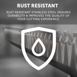 Wahl Competition Blade Number 50 Full Tooth Blade Set for Animal Clipper 0.4mm