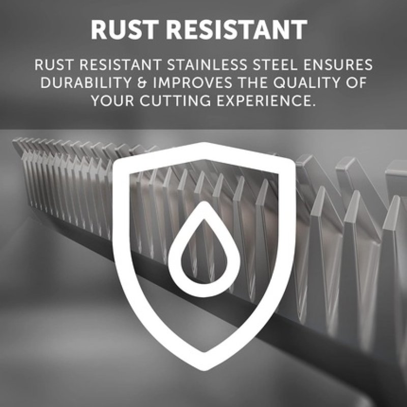 Wahl Competition Blade Number 50 Full Tooth Blade Set for Animal Clipper 0.4mm