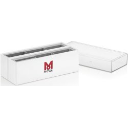 Moser Storage Box Empty Box for Magnetic Attachment Combs