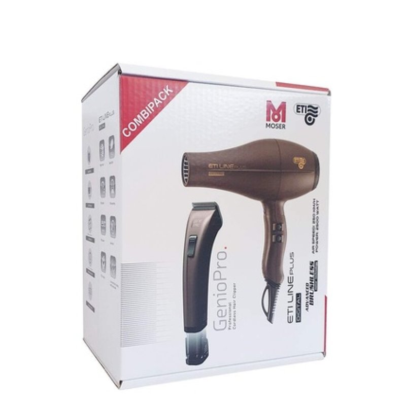 Moser Genio Pro Combipack