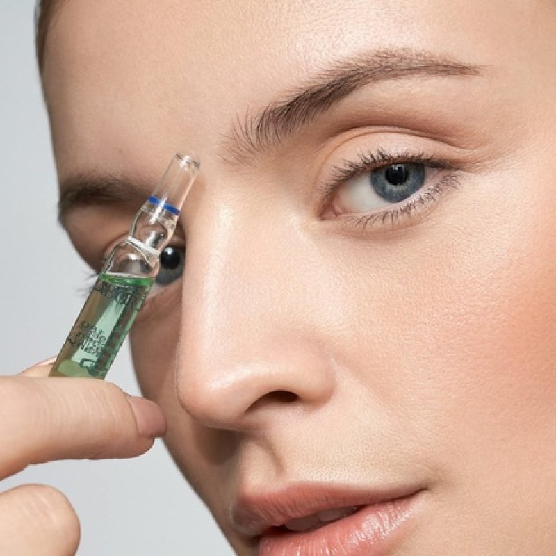 Babor Algae Vitalizer Ampoule Serum Concentrates with Hyaluronic Acid and Plankton