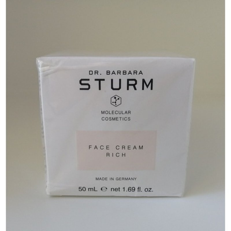 Dr Barbara Sturm Face Cream Rich 50ml - New and Sealed in Box