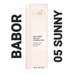 Original Babor Collagen Deluxe Foundation 30ml 05 Sunny Shadow Full Cover