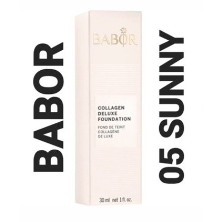 Original Babor Collagen Deluxe Foundation 30ml 05 Sunny Shadow Full Cover