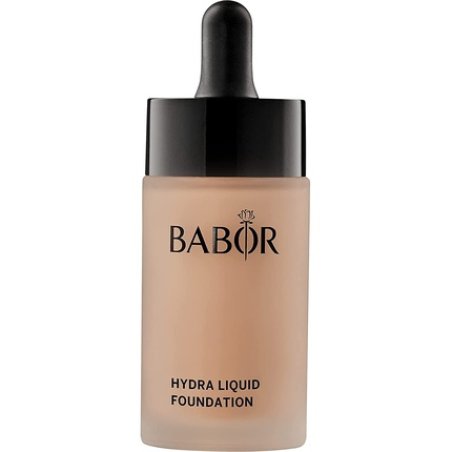 BABOR MAKE UP Hydra Liquid Foundation for Dry Skin with Hyaluronic Acid 30ml 12 Cinnamon