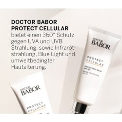 DOCTOR BABOR Body Protector SPF 30 Moisturizing Body Lotion with Sunscreen Fast Absorbing with Vitamin E 150ml