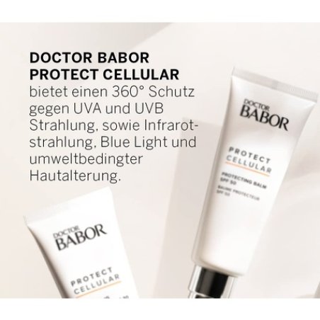 DOCTOR BABOR Body Protector SPF 30 Moisturizing Body Lotion with Sunscreen Fast Absorbing with Vitamin E 150ml