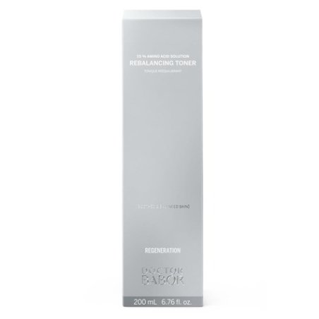DOCTOR BABOR Rebalancing Toner with 7.5% Amino Acid for Dry Skin Hydrates and Regenerates with BIOGEN PLANT EXTRACT