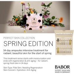 BABOR Ampoules Gift Set 14 Day Intensive Ampoule Treatment Moisture Regeneration Anti-Ageing Radiant Complexion Beauty