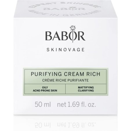 Babor Skinovage Purifying Rich Face Cream for Blemished Skin