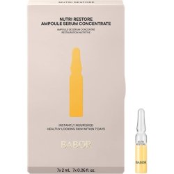 Babor Nutri Restore Restorative Serum Ampoules for the Face
