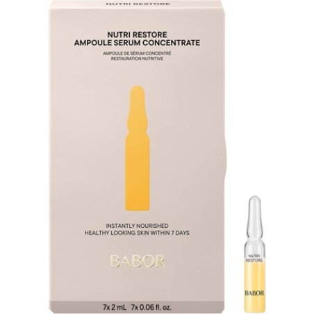 Babor Nutri Restore Restorative Serum Ampoules for the Face