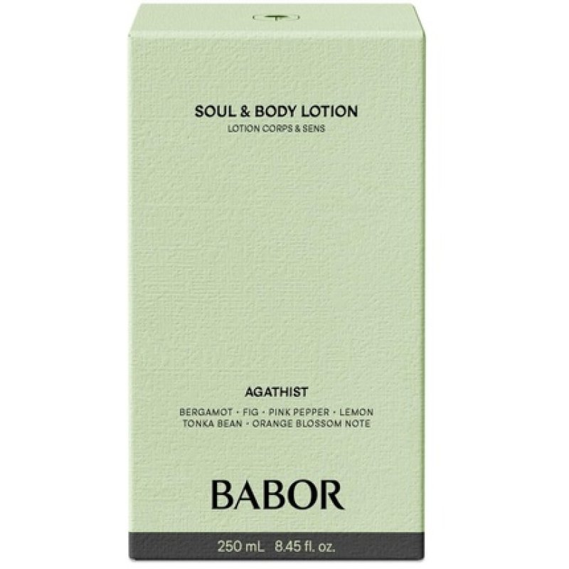 Babor Soul & Body Lotion Agathist Fast-Absorbing Light Body Care