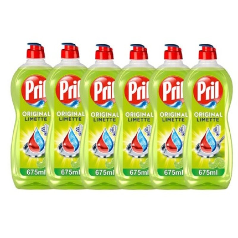 Pril Original Lime 675ml