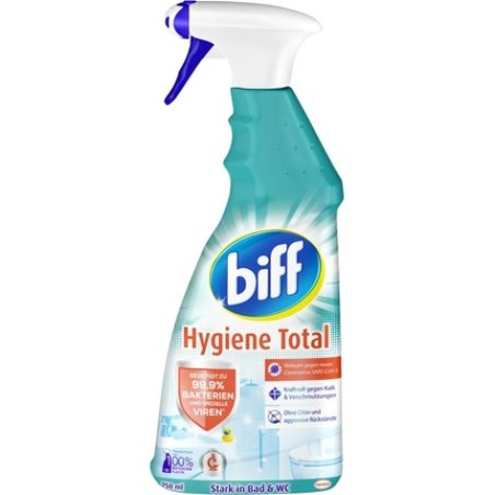Henkel Biff Bad Total Hygiene 750ml