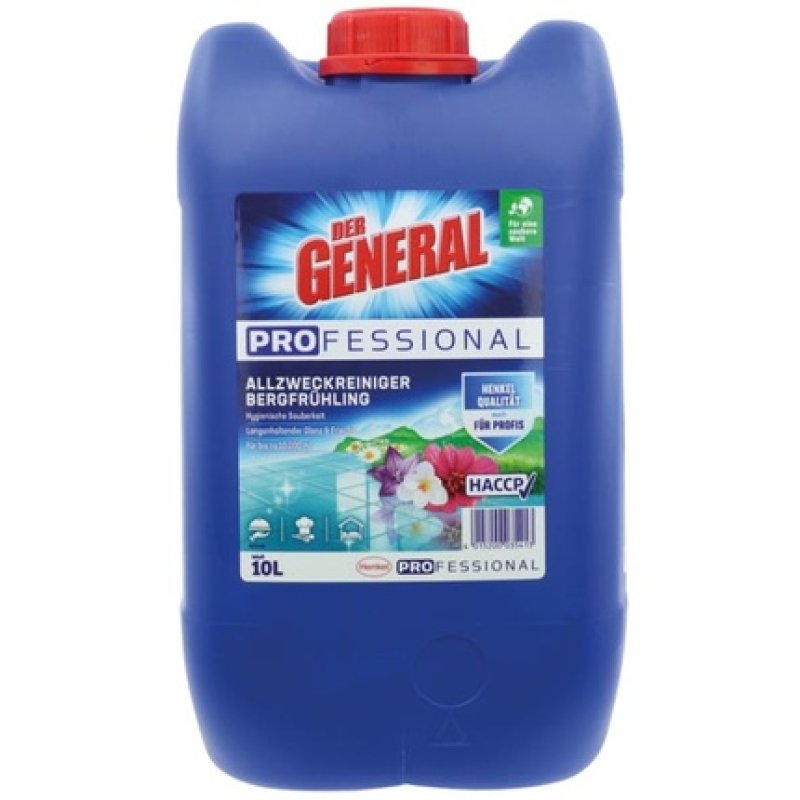 Der General Der General 10 Liter Canister Bergfruhling