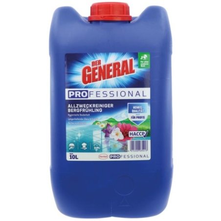 Der General Der General 10 Liter Canister Bergfruhling