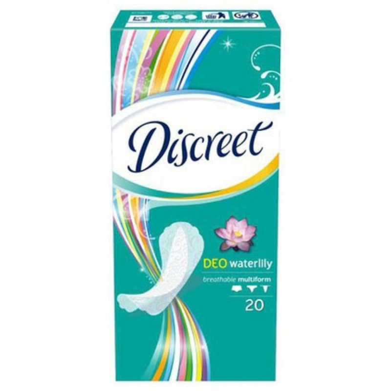 Discreet Deo Waterlily Multiform - Feminine Pads