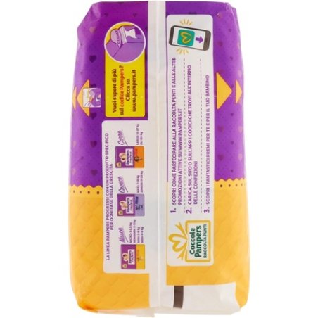 Pampers Progressi, Baby Diapers Taglia 0 Size 0 Micro 1-2.5 Kg