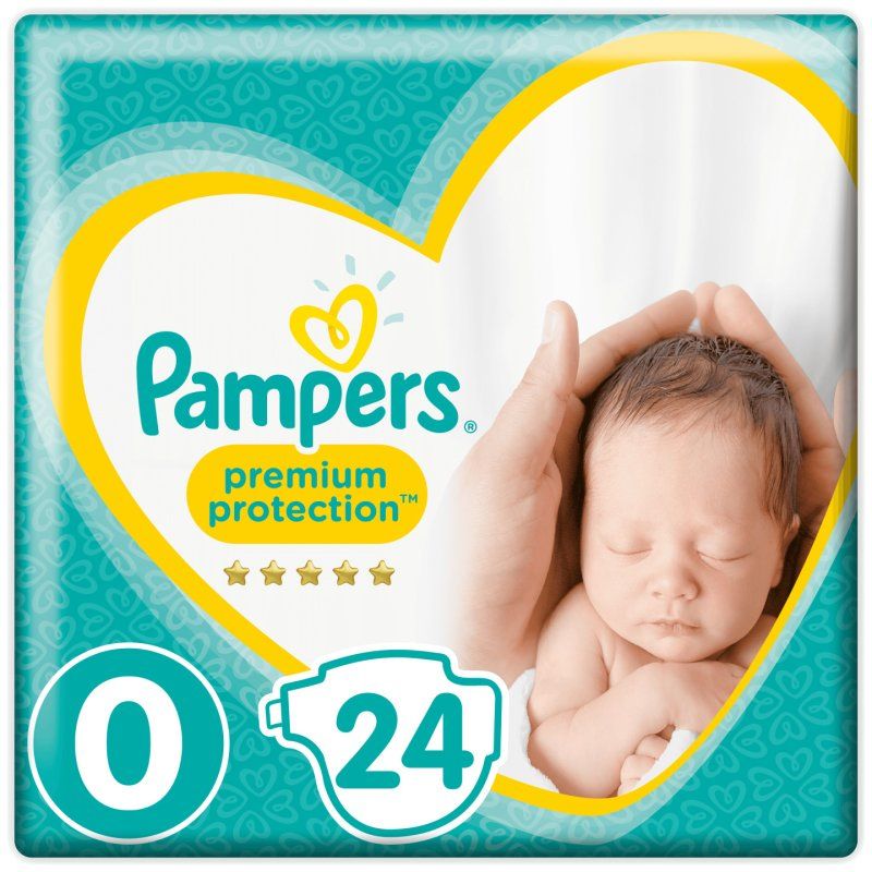 Pampers 81665614 disposable diaper Boy/Girl 0 24 pc(s)