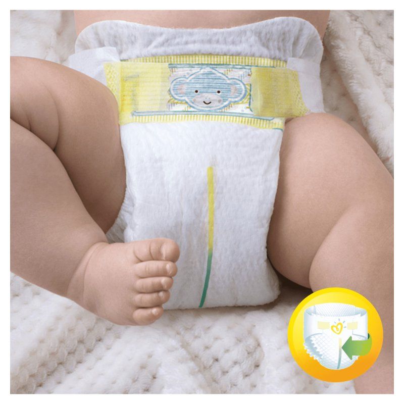 Pampers 81665614 couche jetable Garçon/Fille 0 24 pièce(s)