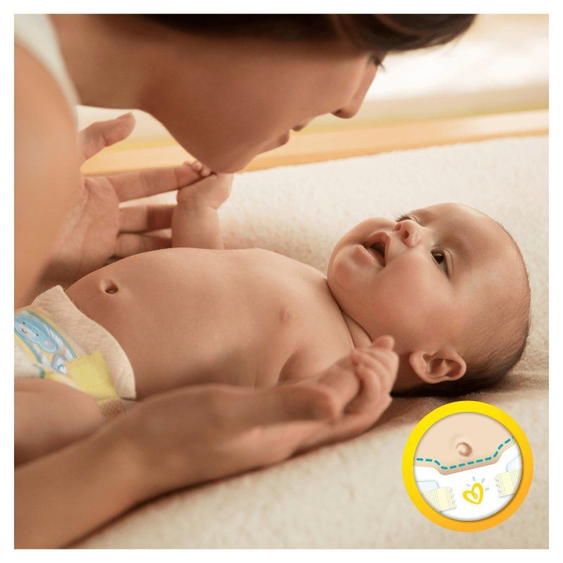 Pampers Premium Protection Diapers Size 0 for Babies Under 3kg 24 Pieces