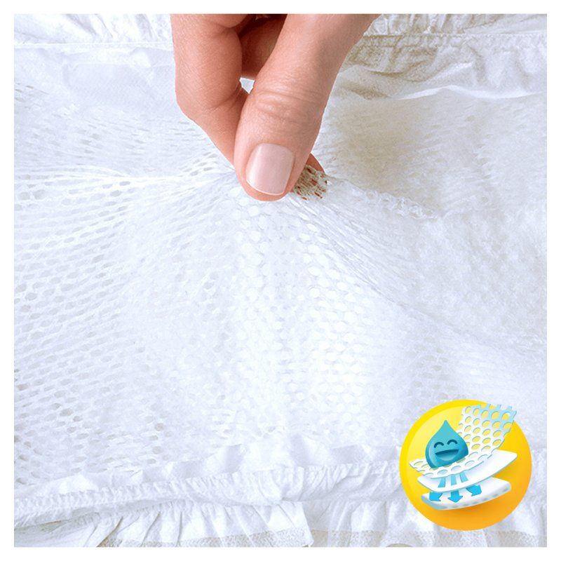 Pampers Premium Protection Diapers Size 0 for Babies Under 3kg 24 Pieces