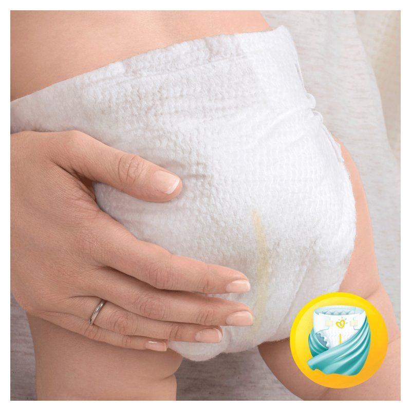 Pampers Premium Protection Diapers Size 0 for Babies Under 3kg 24 Pieces