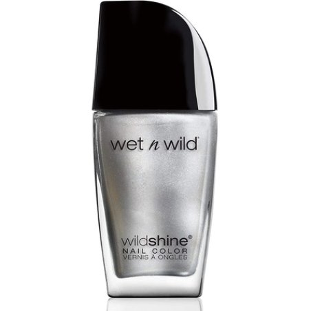 Wetnwild Wild Shine Nail Polish Quick & Easy Application Glossy Metallica