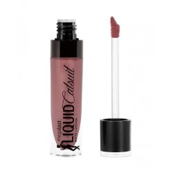 Wet 'n' Wild MegaLast Liquid Catsuit Matte Lipstick with Hydrating Formula 6g Rebel Rose